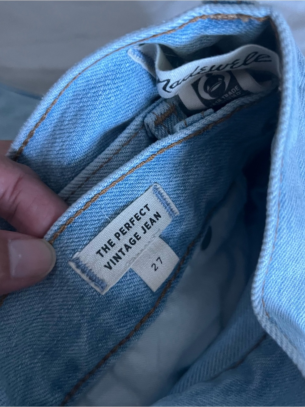 Madewell Jeans lot - Picture 6 of 9